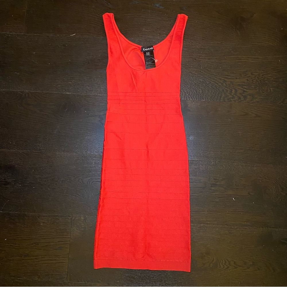 Bebe dress size small
